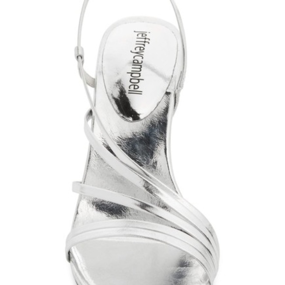 Jeffrey Campbell – Lilian Asymmetrical Strappy - Picture 3 of 4